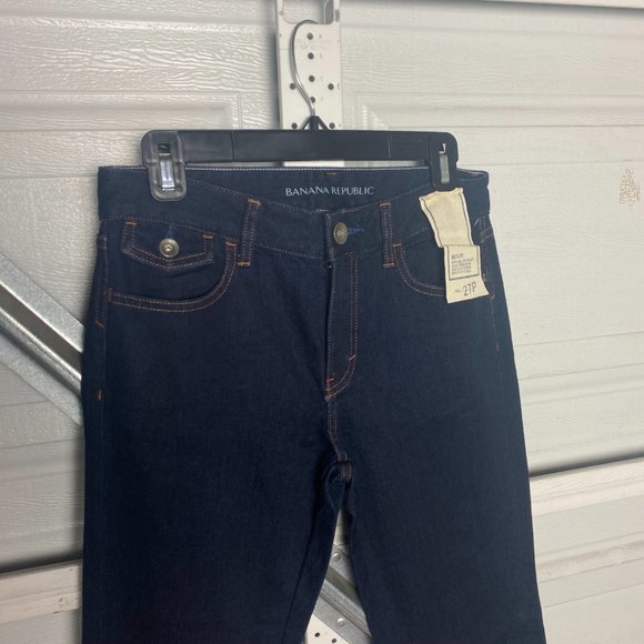 Banana Republic Bootcut Petite Stretch Jeans - NWT - Picture 5 of 16